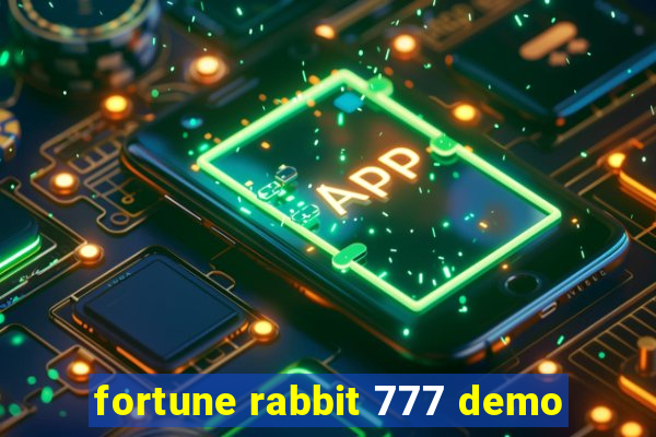 fortune rabbit 777 demo